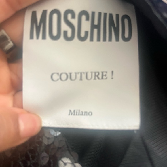 Moschino Couture Sequin Pants - Picture 7 of 12